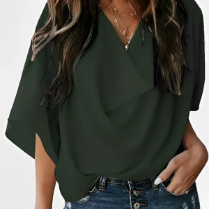 Jolina | Casual zomer chiffon blouse