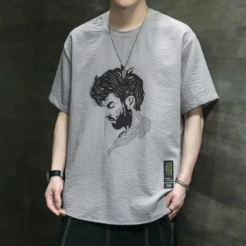 Joost | Casual T-shirts met ronde nek - Afbeelding 6