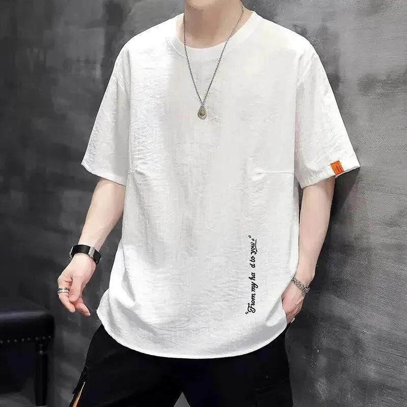 Joost | Casual T-shirts met ronde nek - Afbeelding 3