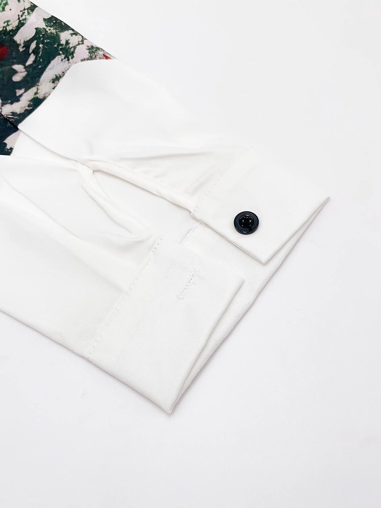 Joris | Casual kerstman overhemd met lange mouwen - Afbeelding 7