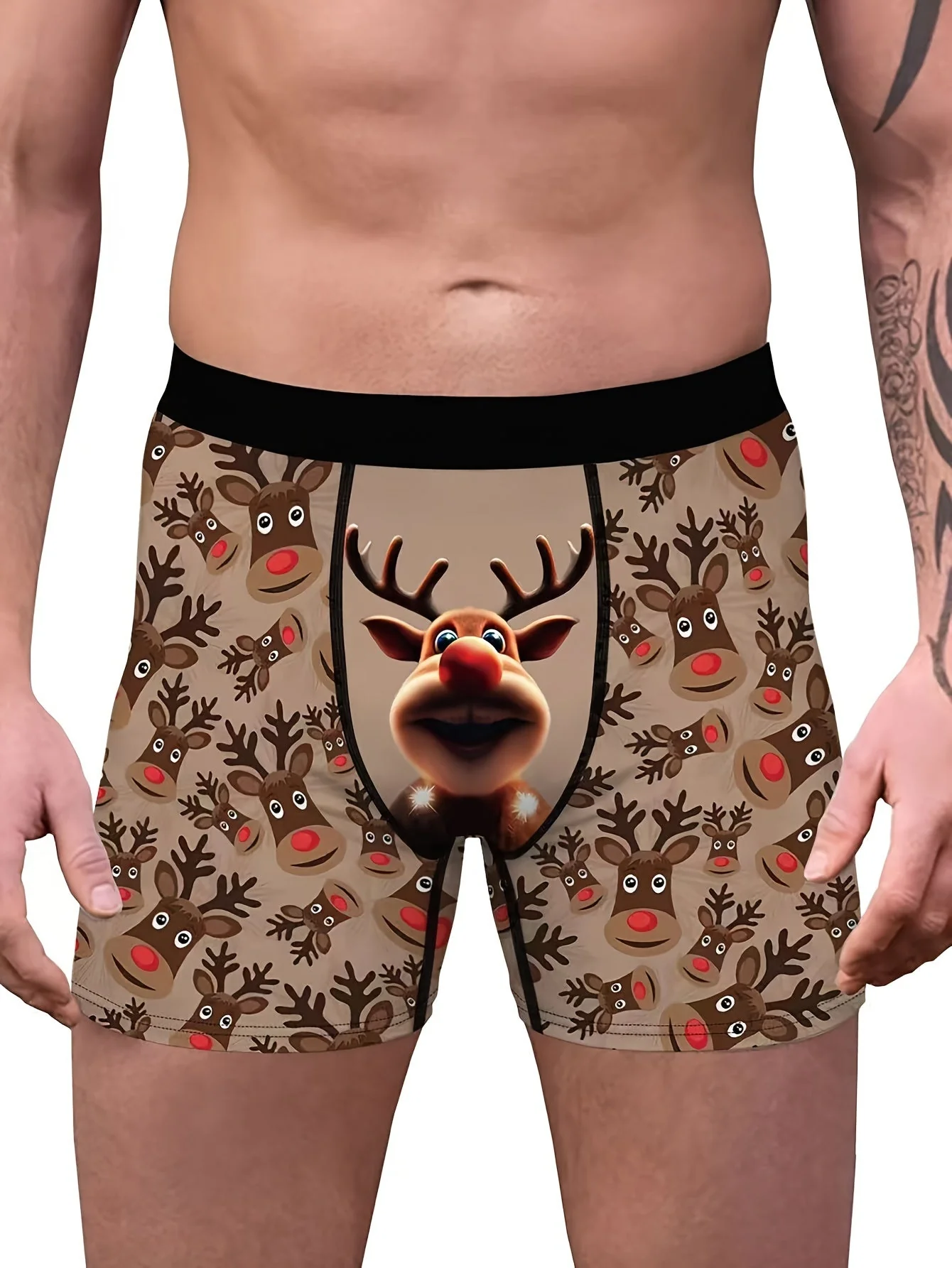 Joris | Feestelijke kerst boxershorts - Afbeelding 3