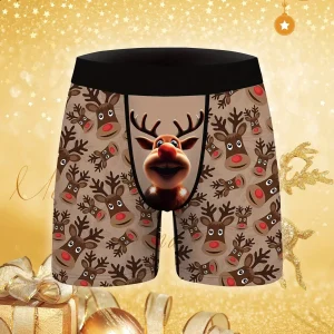 Joris | Feestelijke kerst boxershorts