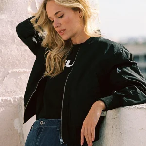 Karina | Stijlvolle streetwear dames-bomberjack met zakken