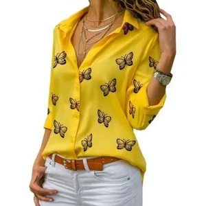 Luchtige Lente Blouse
