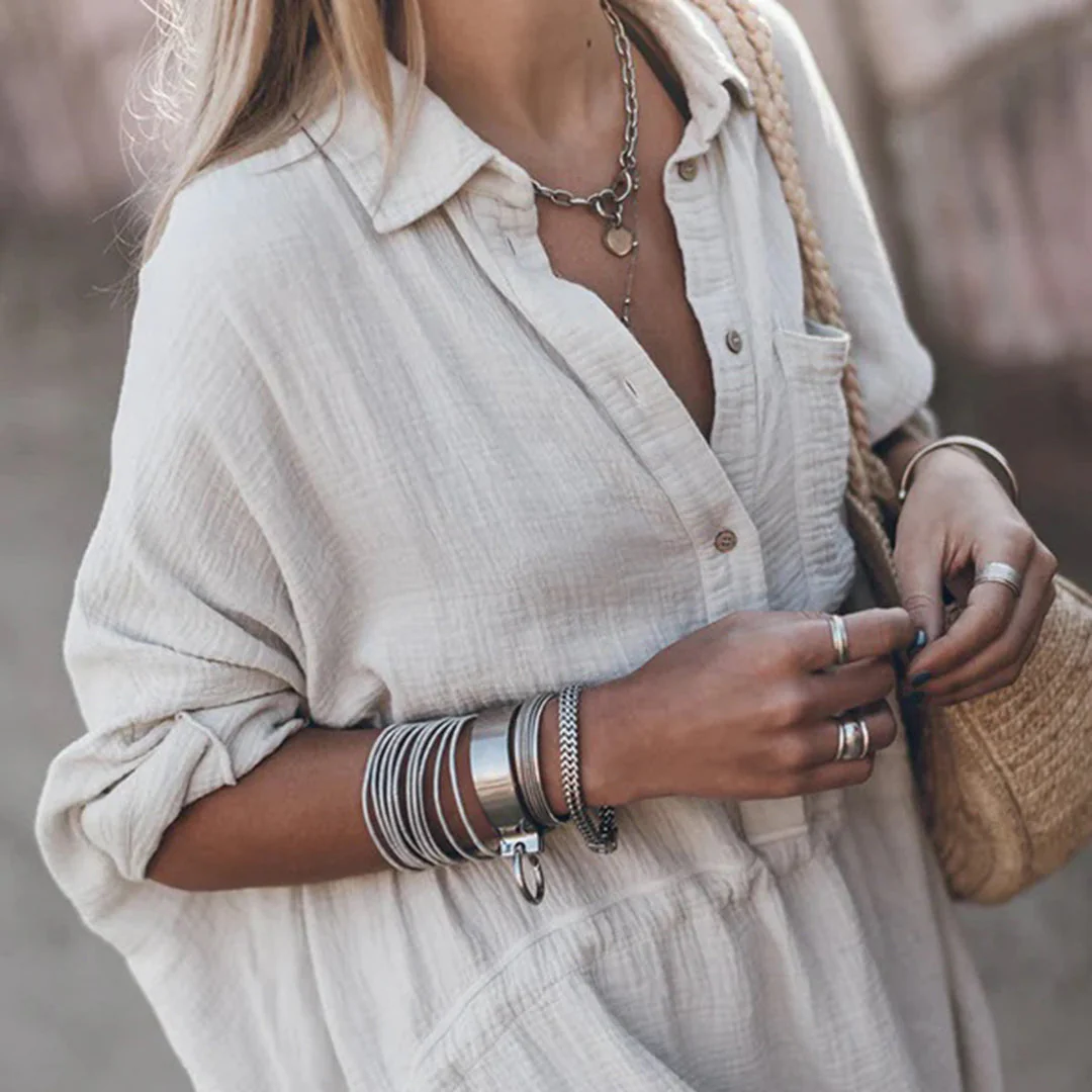 Lea | Stijlvolle avondjurk - Afbeelding 4