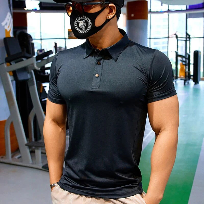 Liam | Multiseizoen Snel Droog Polo T-Shirt - Afbeelding 3