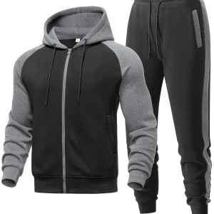 Liam | Sportieve hoodie en jogger set