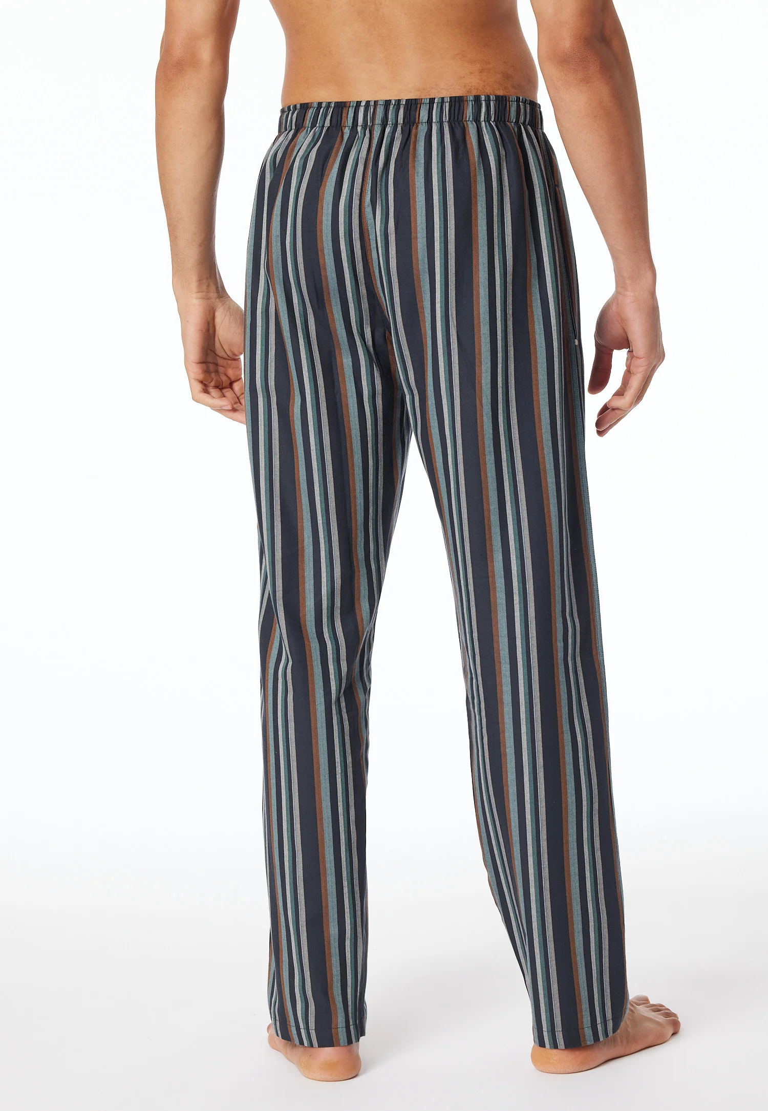 180292-914 Schiesser Mix & Relax geweven Loungebroek - Afbeelding 3