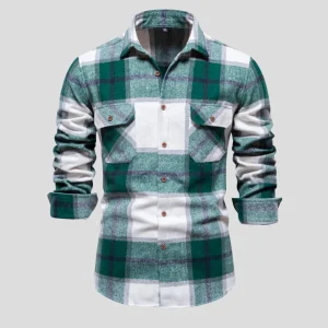 Luca | Herenoverhemd met ruitprint