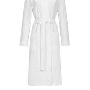 Ringella Unisex Frotté Badjas met Bindceintuur – wit M118706