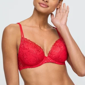Marie Jo - JANE - 0101337 - true red - push-up bh uitneembare pads