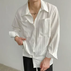 Max | Ribgebreid shirt