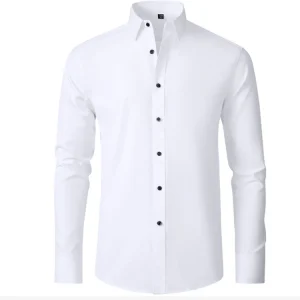 Maxim | Elastisch overhemd