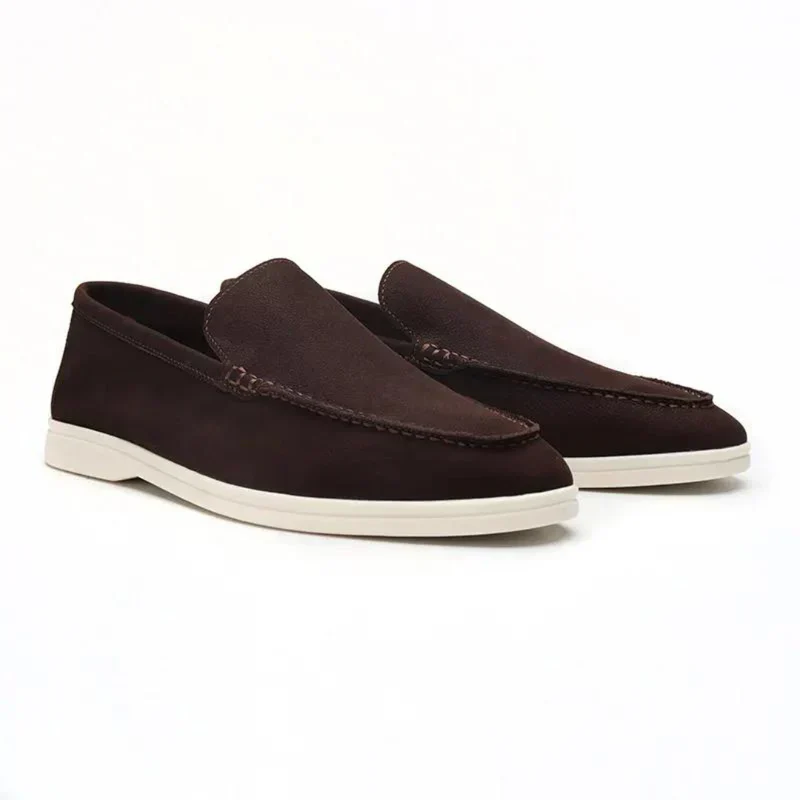 Mex | Cowhide leren loafers - Afbeelding 6