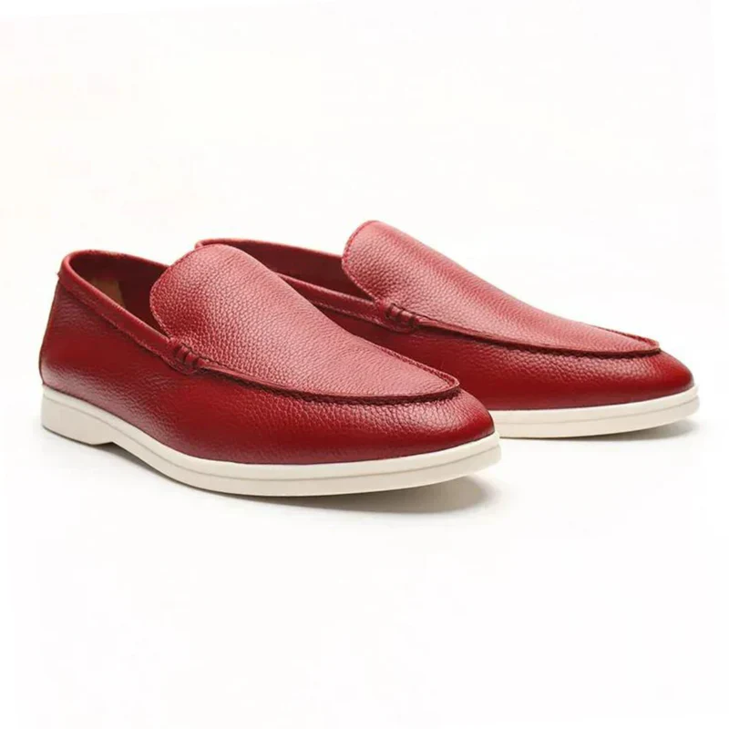 Mex | Cowhide leren loafers - Afbeelding 7