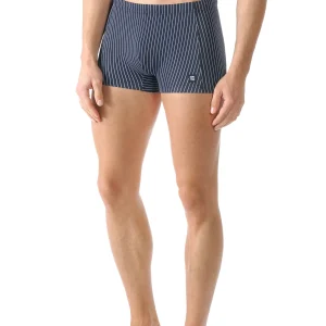 Mey Bade Shorty yacht blue Bade lycra Heren
