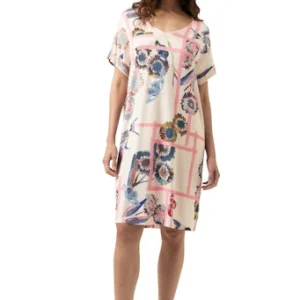 Mey sleepshirt short sleeve almond milk Lovestory Dames