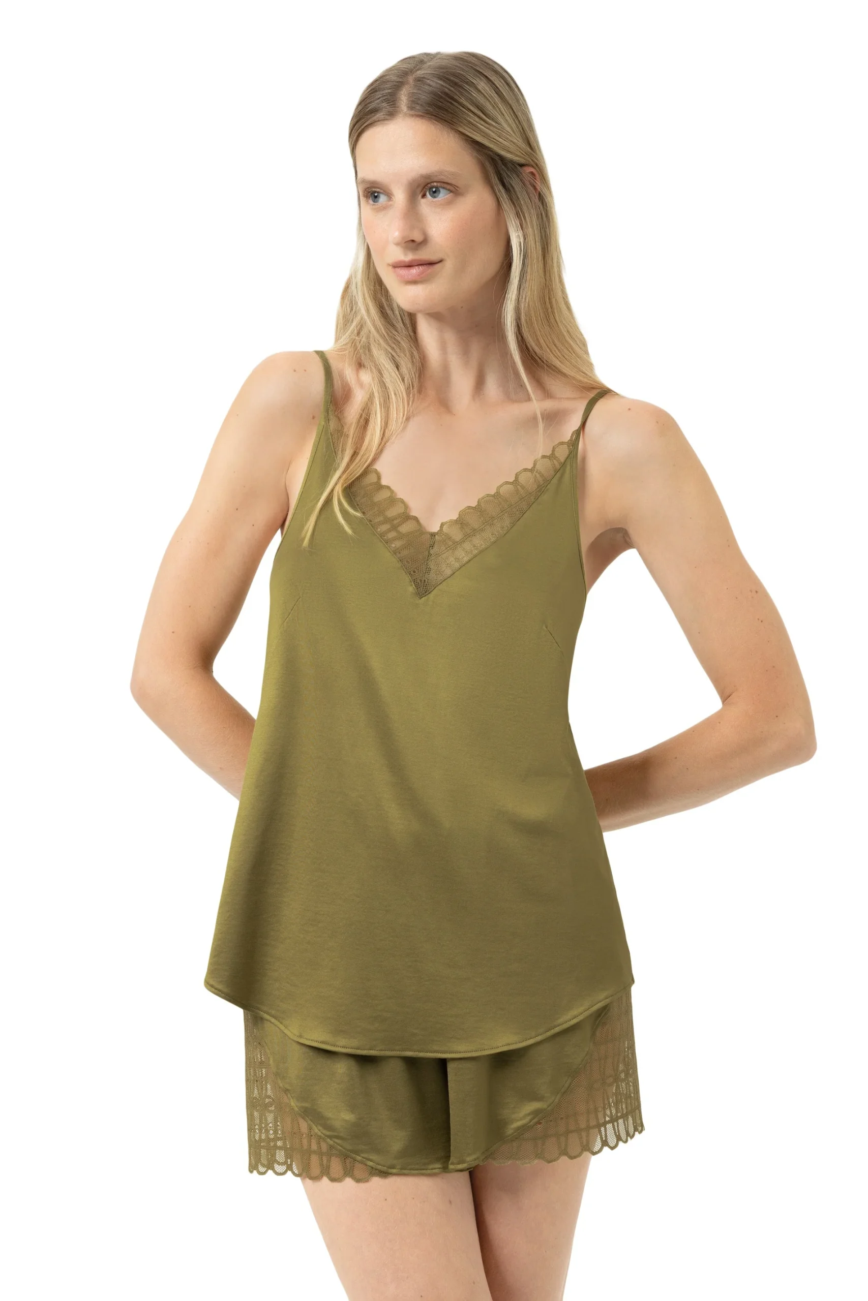 Mey Temptation Camisole – Golden Fern 1110032 - Afbeelding 4