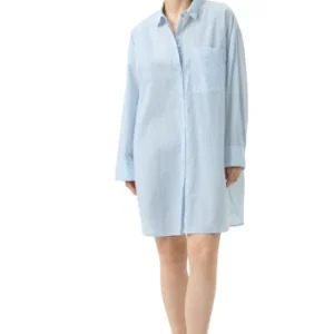 Mey sleepshirt long sleeve powder blue Sundays Dames