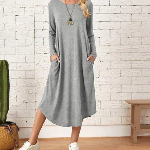 Milleke | Damesjurk met lange mouwen