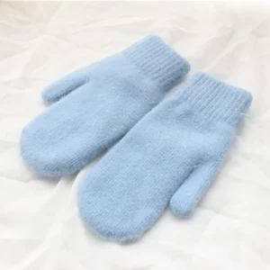 Nessa | Warme & stijlvolle pluche wanten