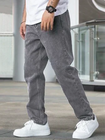 Niels | Straight fit heren jeans - Afbeelding 3