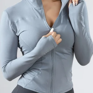 Nina | Lichtgewicht sportjack met lange mouw