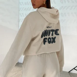 Noa | Witte vos trainingspak