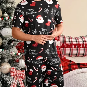 Noah | Feestelijke kerstpyjama set voor heren