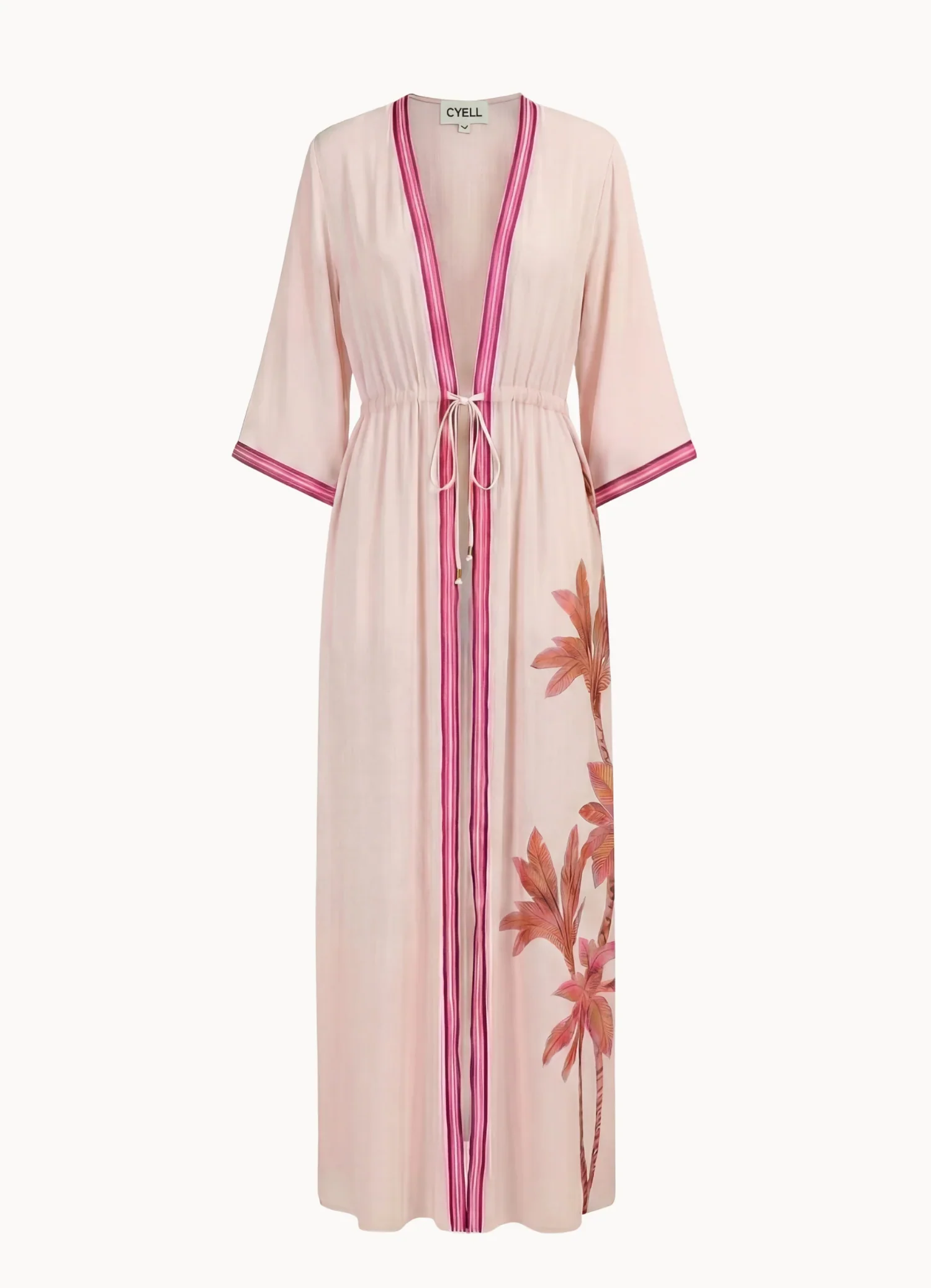 Cyell 466A - Palms & Patterns kimono - Afbeelding 4