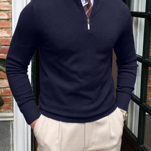 Piet | Heren coltrui in Old Money stijl