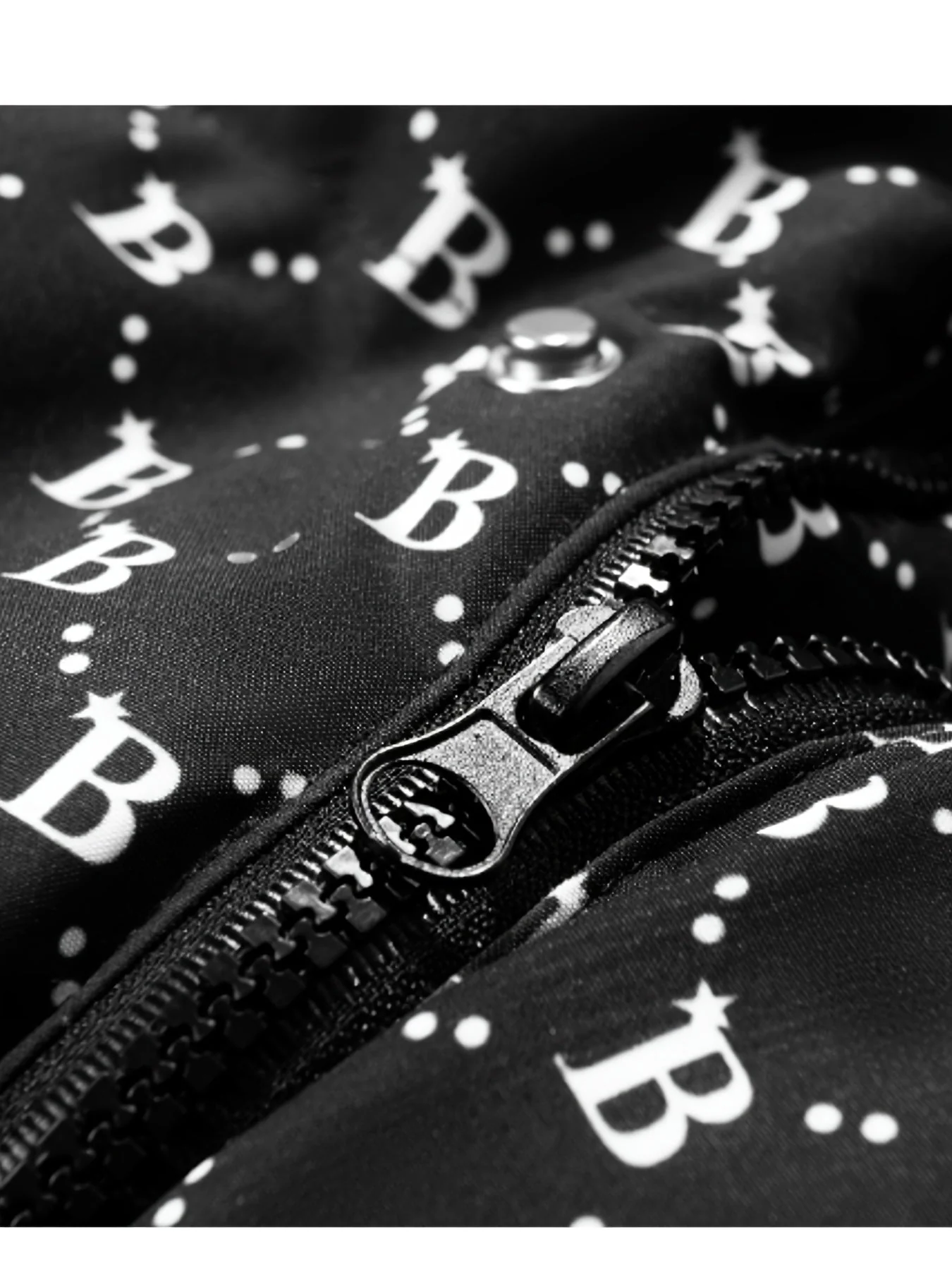 Pim | Stijlvol effen kleur donsjack met zakken - Afbeelding 6