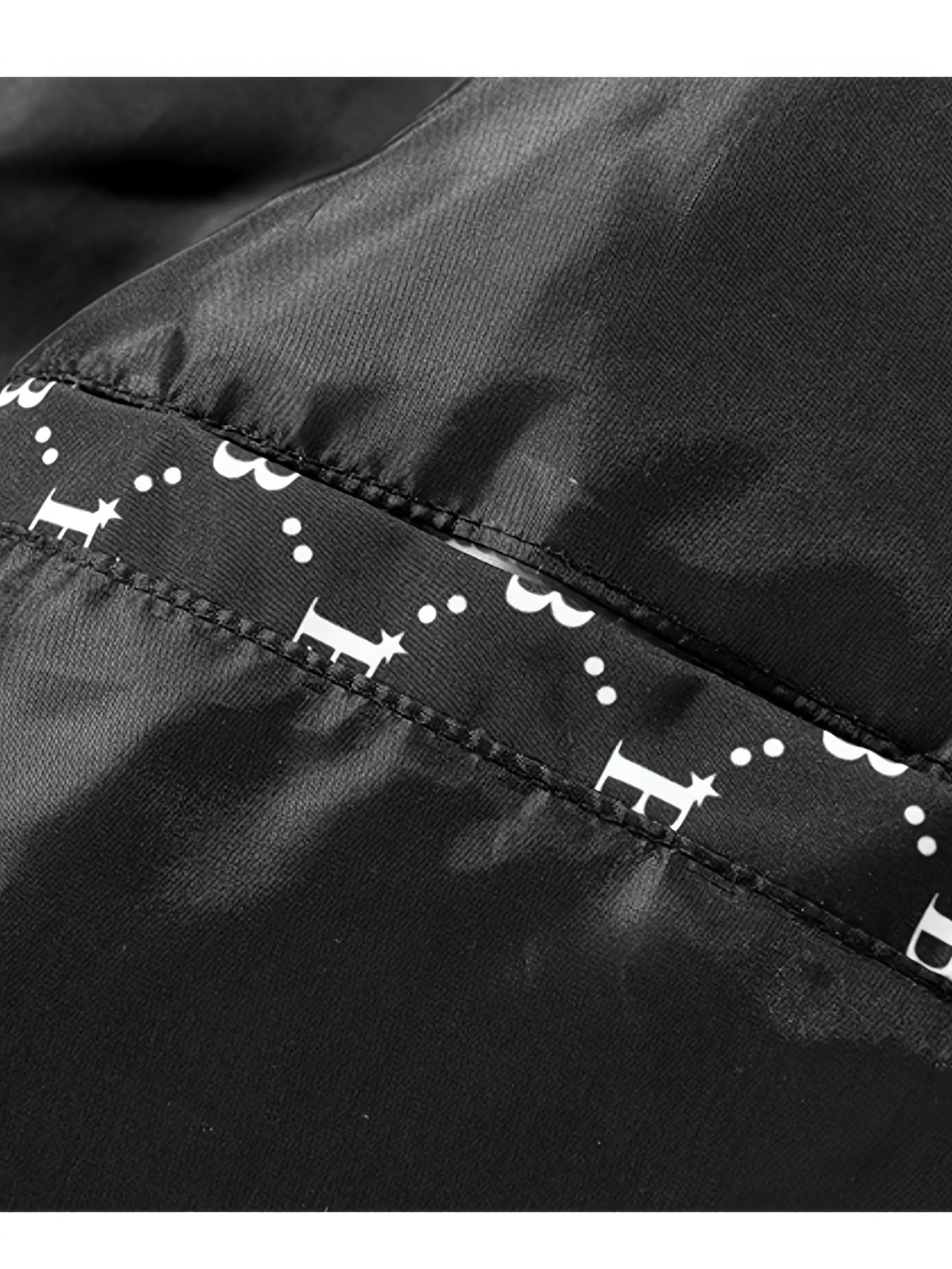 Pim | Stijlvol effen kleur donsjack met zakken - Afbeelding 8