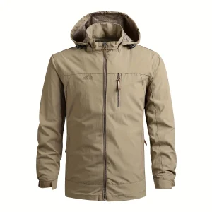 Pim | Windbreaker met afneembare capuchon