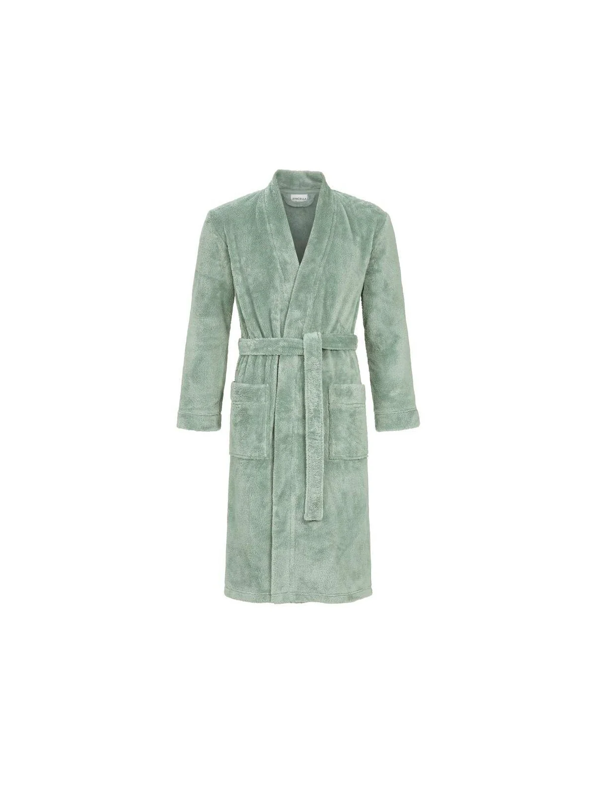 Ringella Ochtendjas – Unisex – Ijsgroen – ca. 120 cm lengteM118705