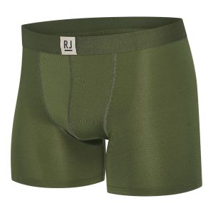 RJ Pure Color Heren Boxershort Donkergroen_35-014_