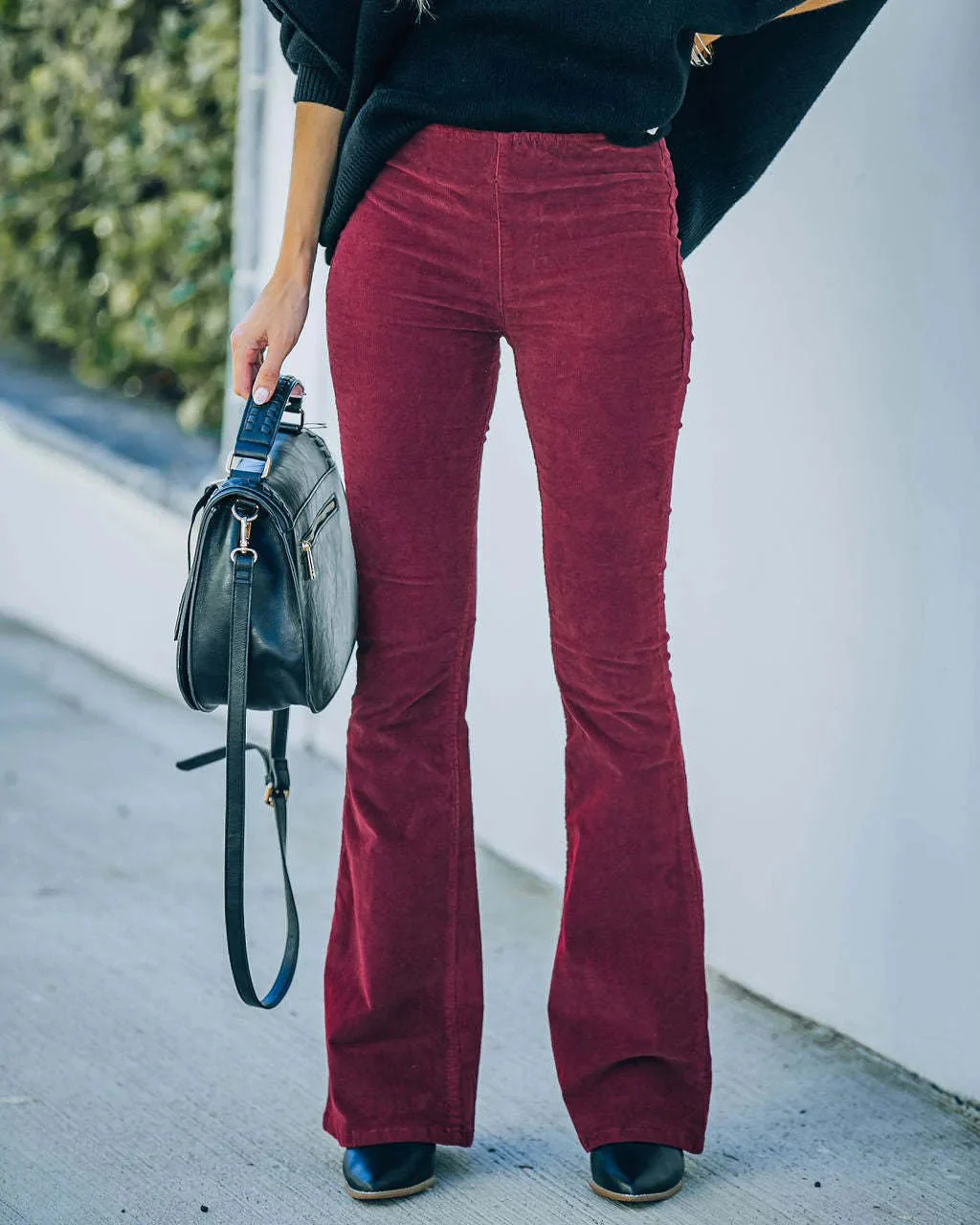 Ruby | High waist flare pants voor dames - Afbeelding 5