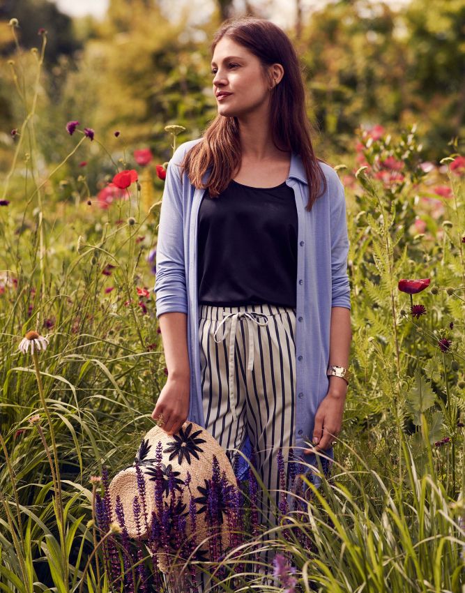 Essenza Shelby Satin Uni Top Mouwloos_102187_ Anthracite - Afbeelding 3