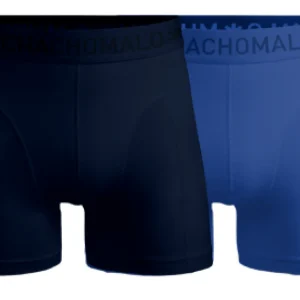 Muchachomalo - Men 2-Pack Boxer Shorts Solid
