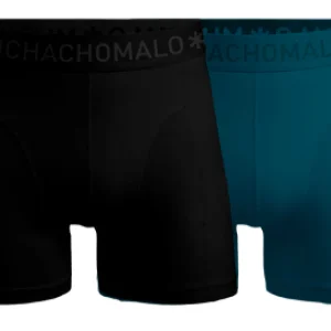 Muchachomalo - Men 2-Pack Boxer Shorts Solid