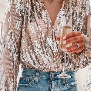 Sophie | Elegante glamourblouse