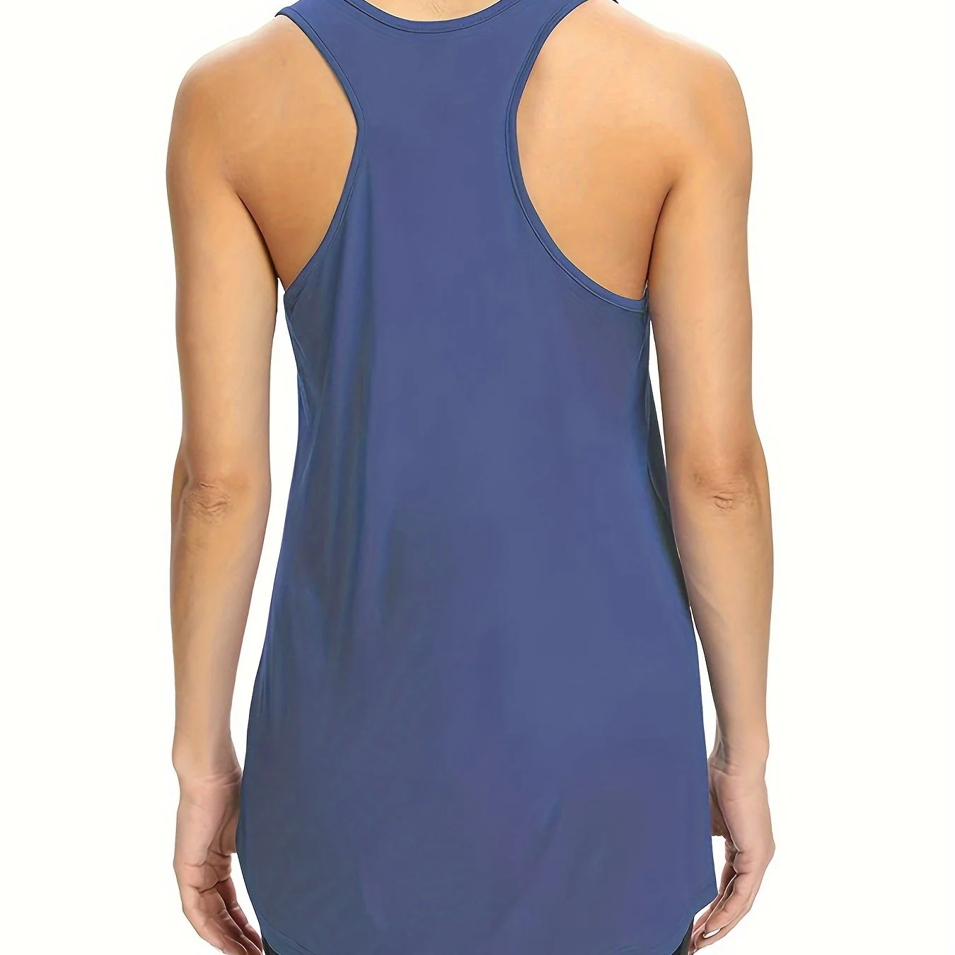 Sophie | Sportieve lange tanktop voor dames - Afbeelding 7