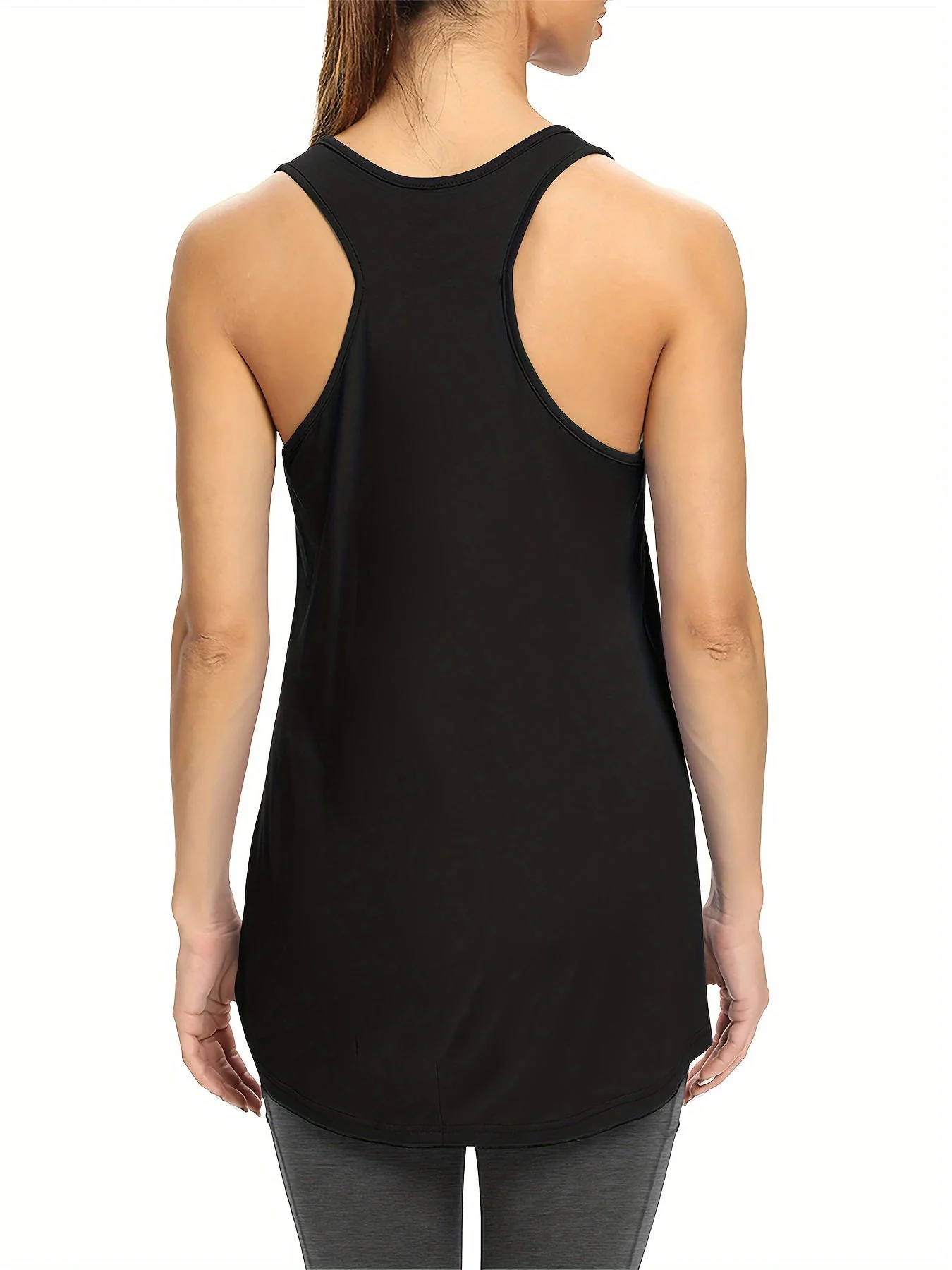 Sophie | Sportieve lange tanktop voor dames - Afbeelding 8