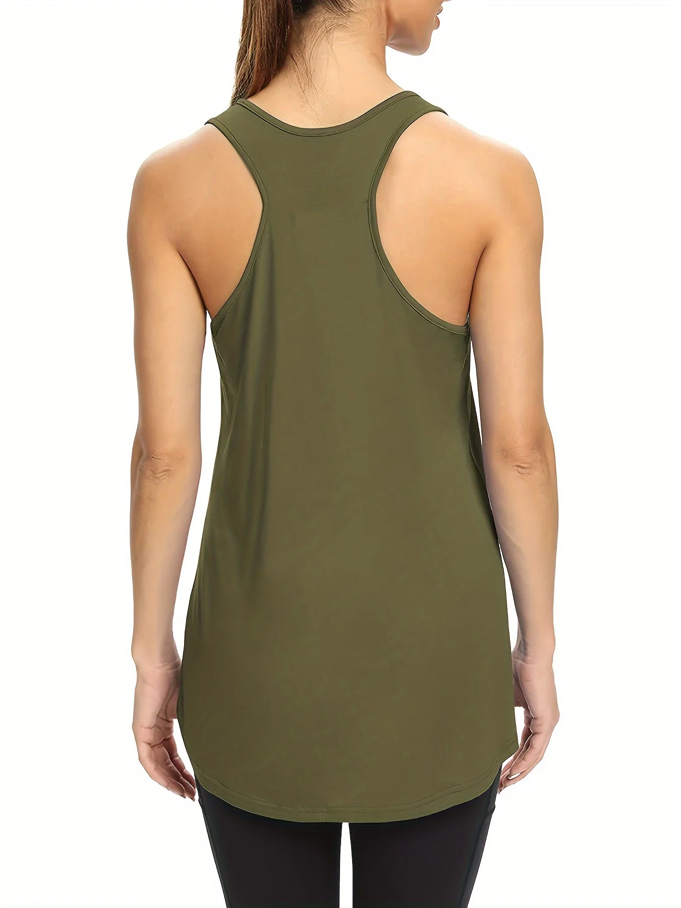 Sophie | Sportieve lange tanktop voor dames - Afbeelding 9