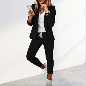 Sophie | Stijlvolle blazer & broek dames set