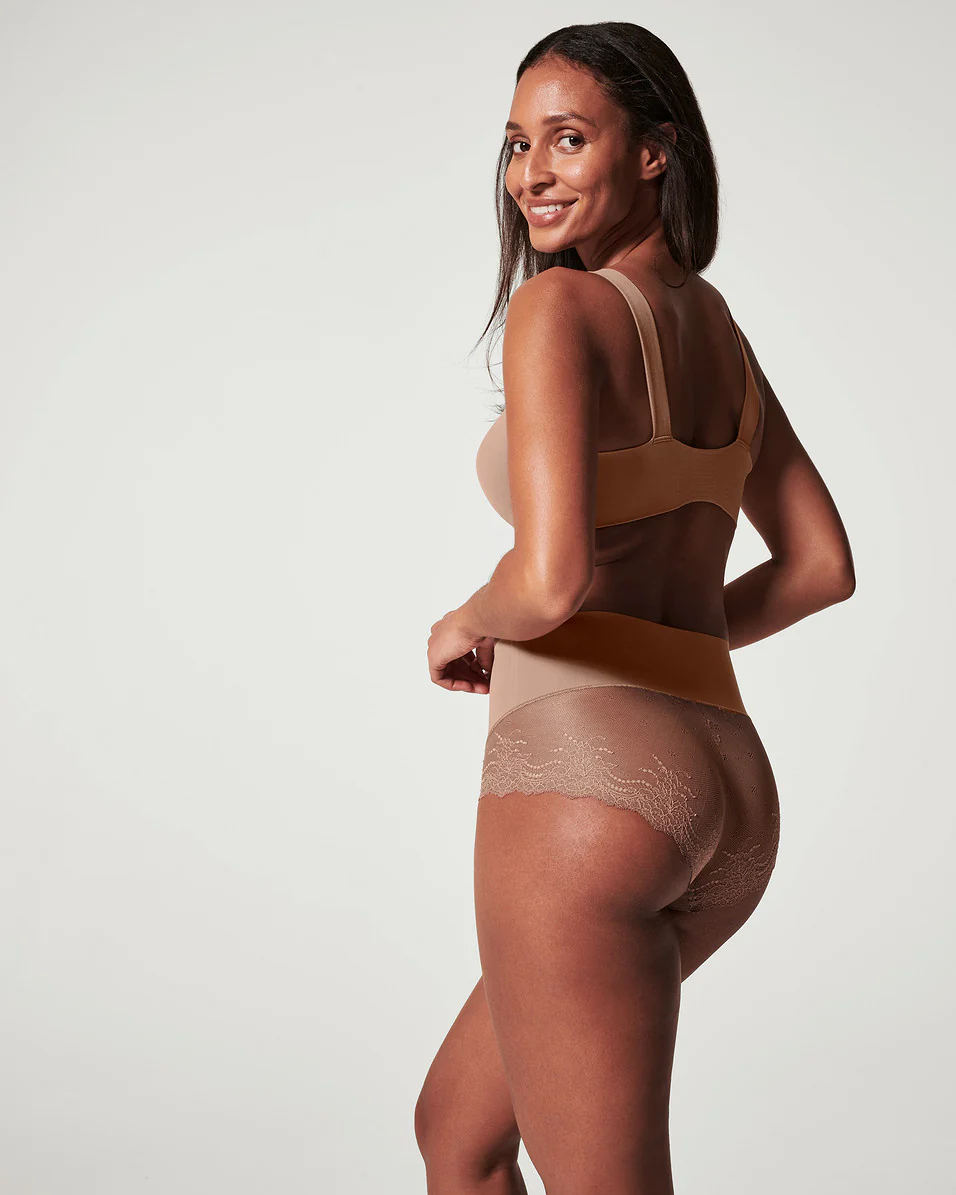 SPANXsupersmooth Undie-Tectable Lace Hi-Hipster - Afbeelding 6