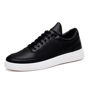 Sven | Casual leren heren sneakers