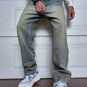 Sven | Donkerblauwe heren straight-fit jeans