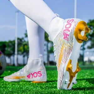 Sven | Voetbalschoenen met grip en hoog enkelontwerp