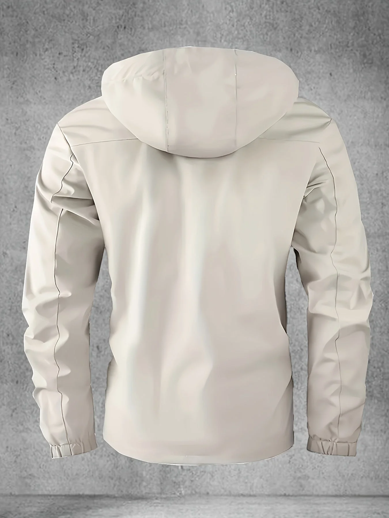Thijs | Waterdichte & winddichte heren softshell jas met capuchon en meerdere zakken - Afbeelding 7